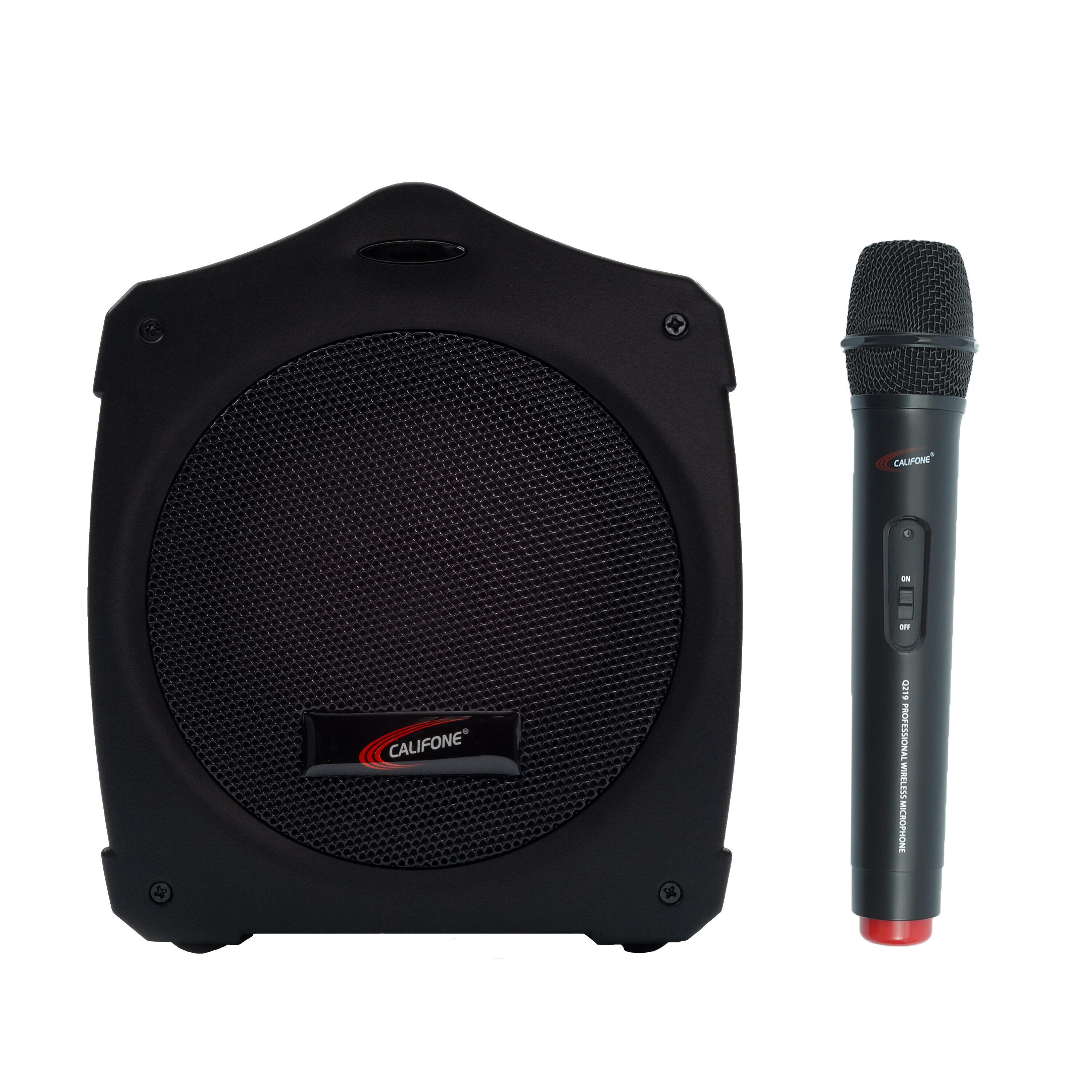 Image for Califone PA-219 Wireless Megaphone Microphone PA System, 750 Foot Range from School Specialty