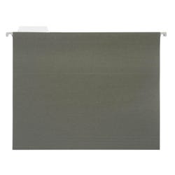 Pendaflex Essentials Hanging File Folder, 1/3 Cut, Legal Size, Standard Green, Pack of 25