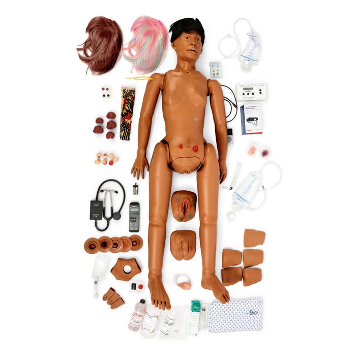 DANi Teen & Young Adult Auscultation Patient Skills Trainer - Medium
