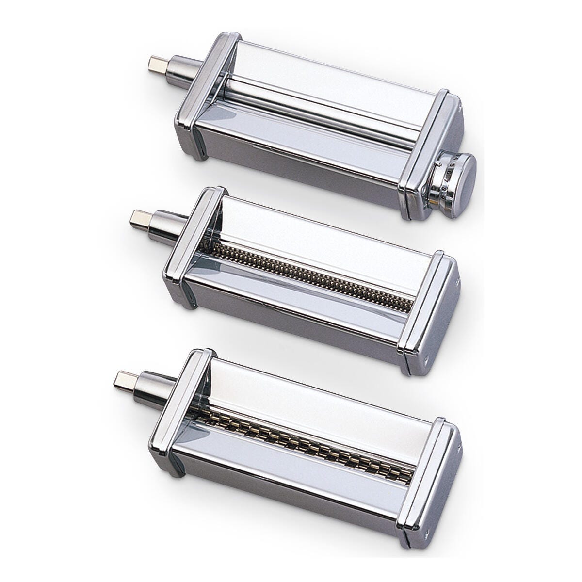 Image for KitchenAid® Pasta Roller, Fettuccine, & Spaghetti Cutter Attachments from School Specialty
