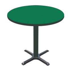 Correll Round Laminate Top Cafe Table with T-Mold Edge 4000527