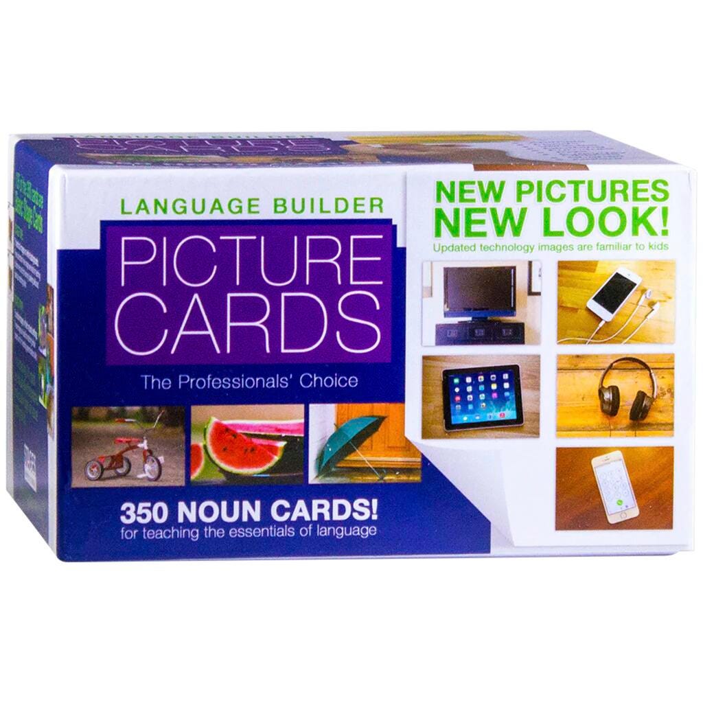Language Builder Picture Cards 2120806
