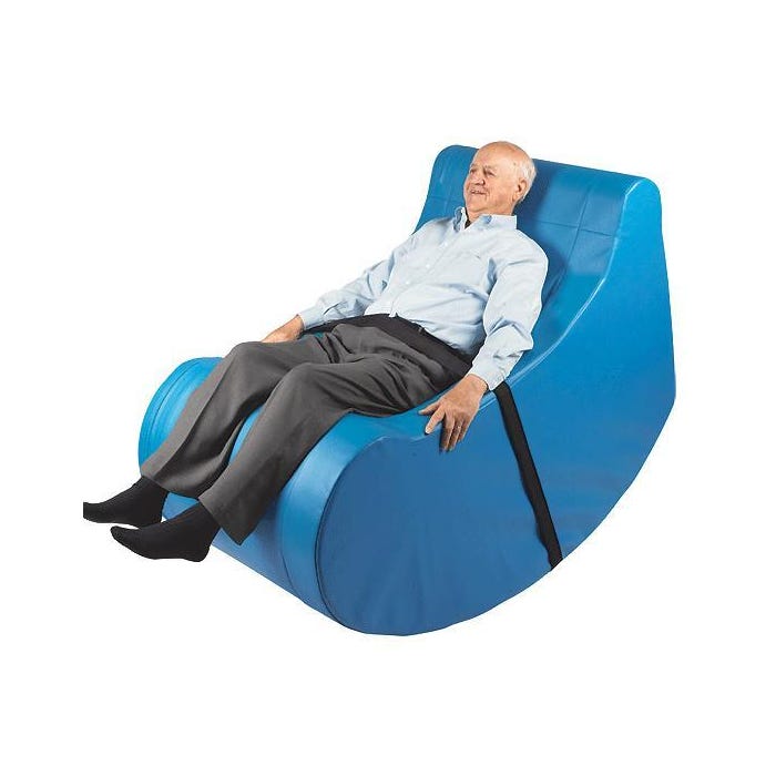 FlagHouse Soft Rocker, Large, Teal 2124802