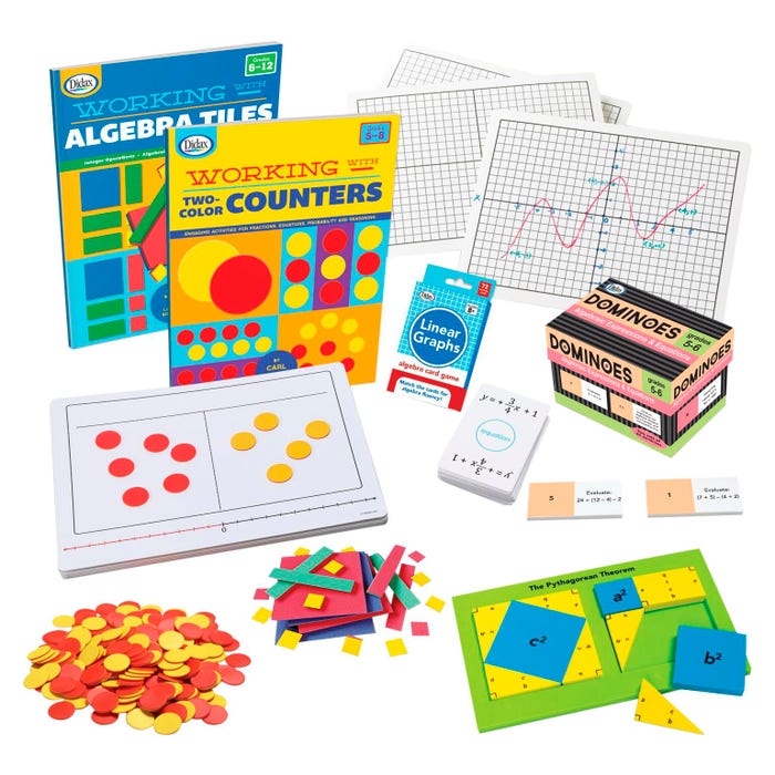 Didax Middle School Resource Kit