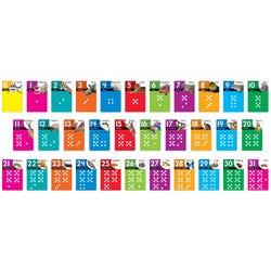 Trend Learning Set Animals Count 0 to 31, Grades PreK to 3, Item Number 2098953