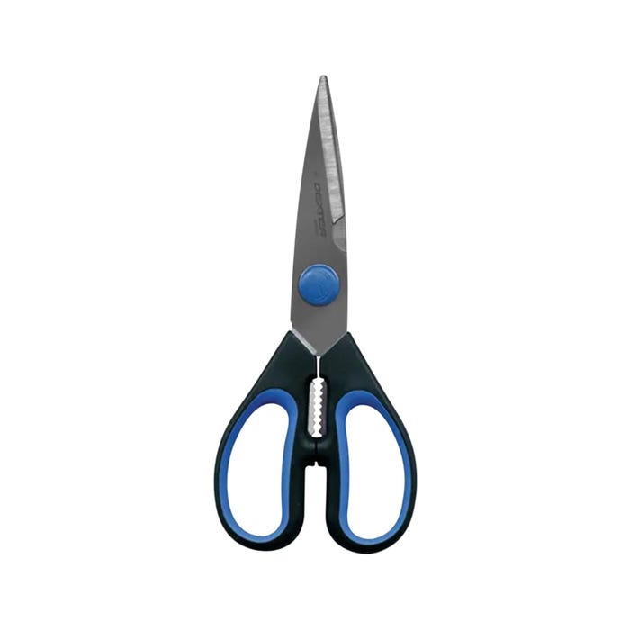 Dexter Sofgrip Kitchen Shears, 7-1/2 Inches, Black/Blue
