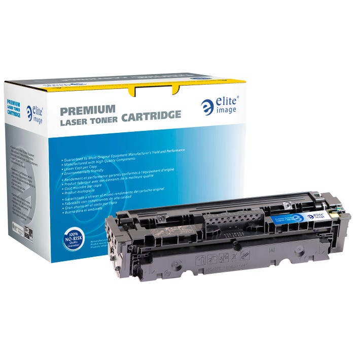 Elite Image Remanufactured Toner Cartridge for HP 410X, Magenta