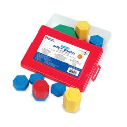 Learning Resources Custom Safe-T Weight Set, 13 Pieces 1391750