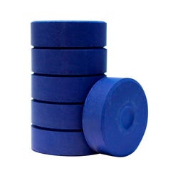 Jack Richeson Pastiglie Di Tempera Solide, Blu Cobalto, 6 Pezzi Da 2,5x10,4 Cm - Colori Brillanti E Opachi, Pronti All'Uso, Atossici