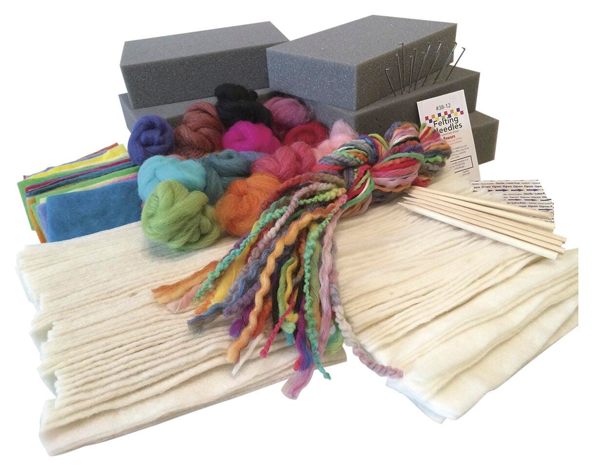 Bookmark Needle Felting Kit 2218181