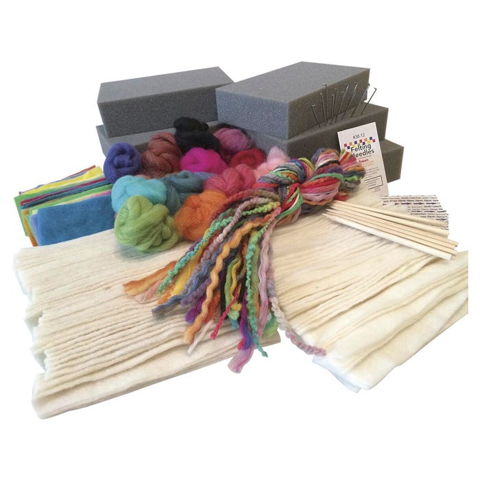 Bookmark Needle Felting Kit