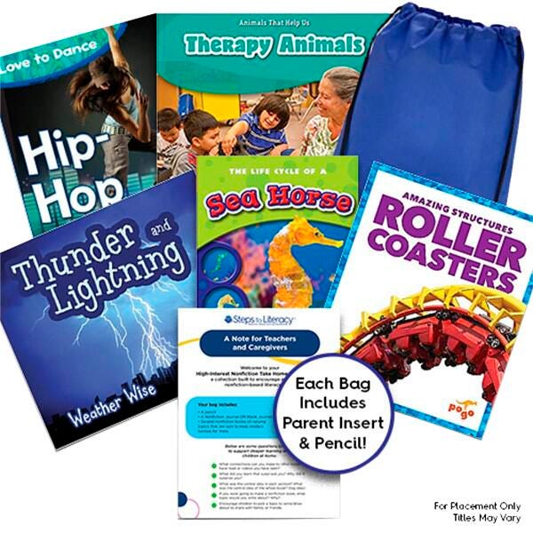Achieve It! Take Home Reading Bag: High-Interest Nonfiction, Grade 2 2119755