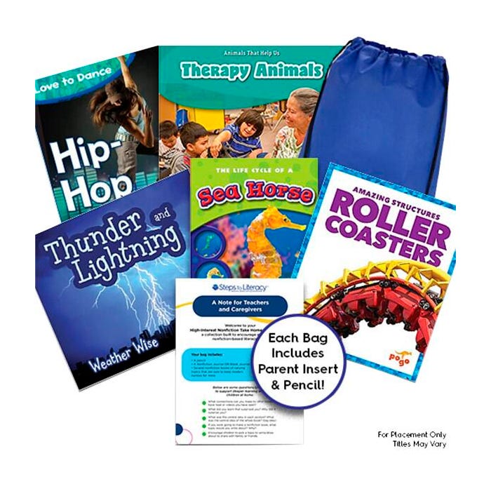 Achieve It! Take Home Reading Bag: High-Interest Nonfiction, Grade 2