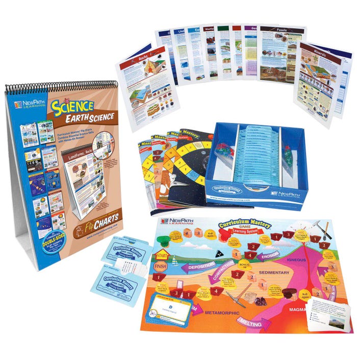 NewPath Learning Curriculum Learning Module, Earth Science Skills