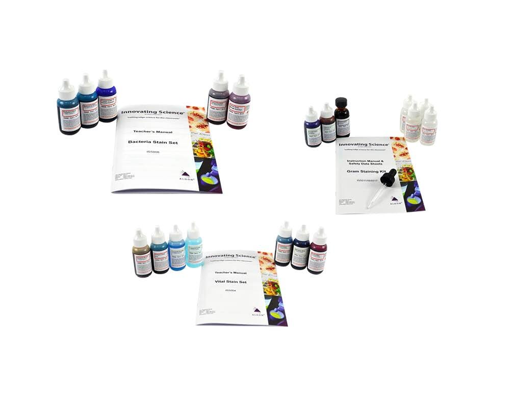 Image for Innovating Science Complete Stain Kit from School Specialty