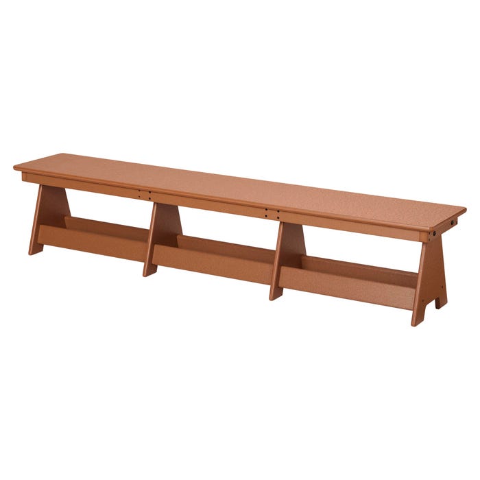 EverPlay Large Outdoor Bench, 60 x 11 x 12 Inches