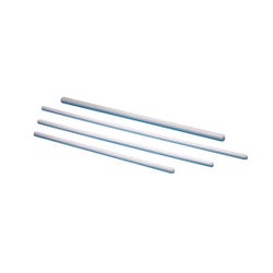 Frey Scientific Stirring Plastic Rods, 12 in x 7 mm, Pack of 12, Item Number 1530830
