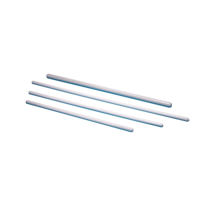 Frey Scientific Stirring Plastic Rods, 10 in x 10 mm, Pack of 12