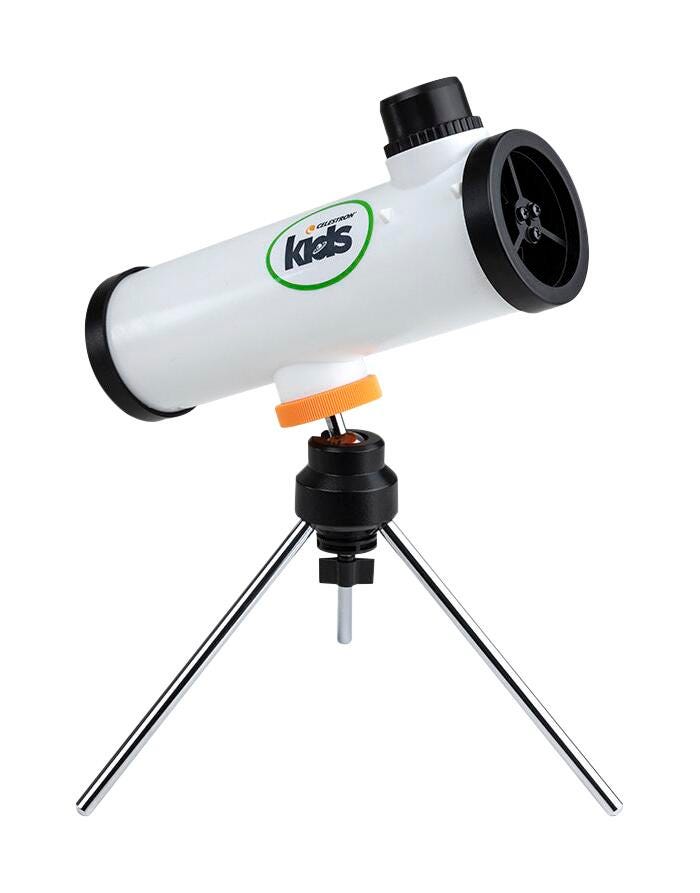 Celestron Kids 50mm Newtonian Telescope, Item Number 2092512