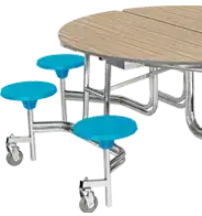 cafeteria table