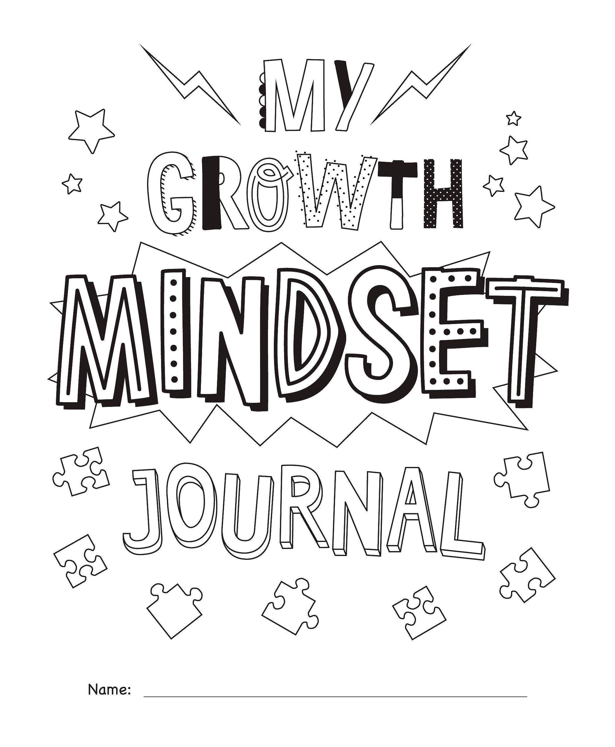 Teacher Created Resource My Own Books: My Growth Mindset Journal, Pack of 10, Item Number 2104577