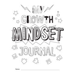 Teacher Created Resource My Own Books: My Growth Mindset Journal, Pack of 10, Item Number 2104577