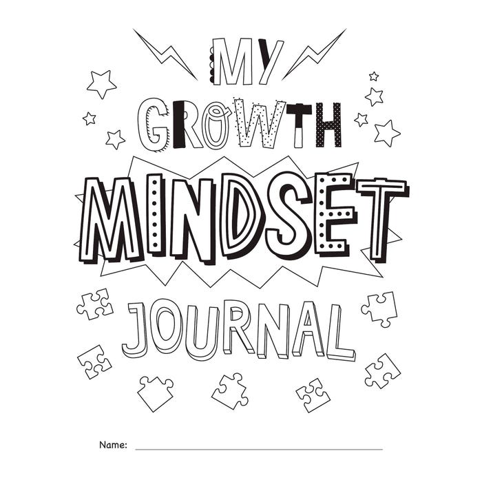 Teacher Created Resources My Own Books: My Growth Mindset Journal, Pack of 10