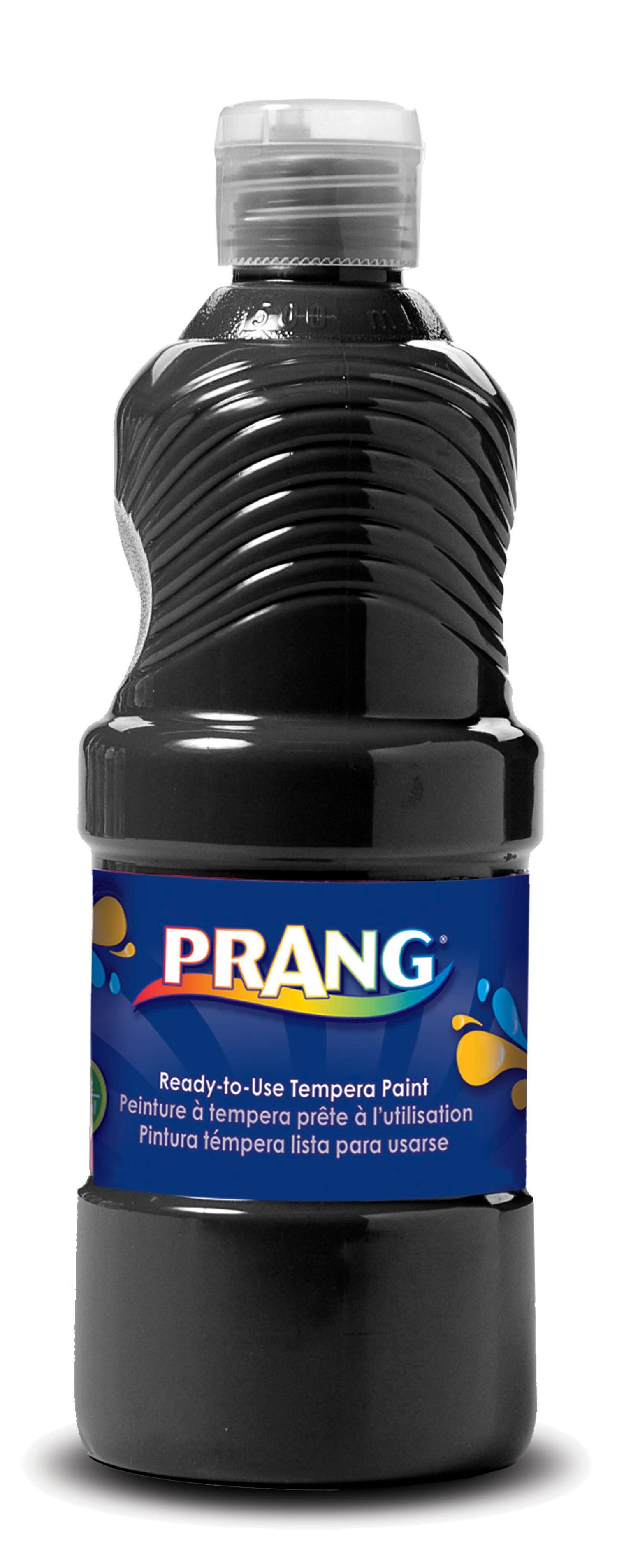 Prang Ready-to-Use Tempera Paint, Quart, Black 221298