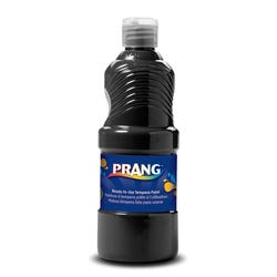 Prang Ready-to-Use Tempera Paint, Quart, Black 221298
