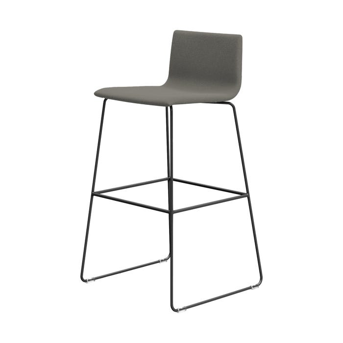 AIS Itzee Bar-Height Stool, Sled Base