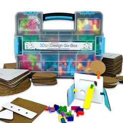 3DuxDesign STEM/STEAM GoBox Classroom Kit