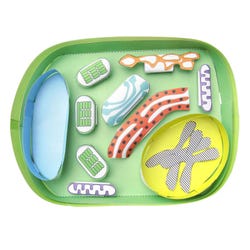 NewPath Learning Simple Plant Cell 3-D Model Kit, 1 Teacher Guide and 5 Student Guides 2087415