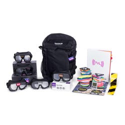 Fatal Vision® Alcohol Simulation Goggles - Event Kit