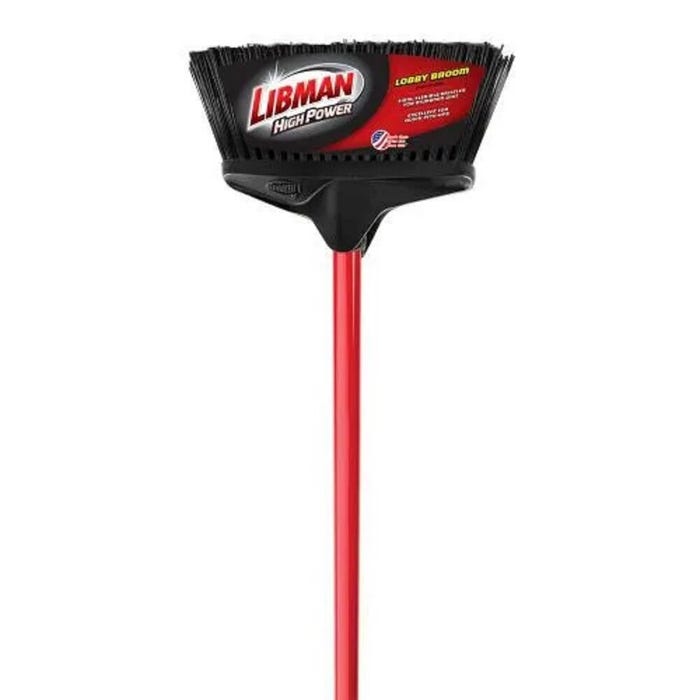 Libman Lobby Broom, 10 Inches