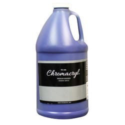 Chromacryl Students' Acrylics, Warm Blue, Half Gallon