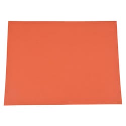 Image for Sax Colored Art Paper, 12 x 18 Inches, Orange, 50 Sheets from School Specialty