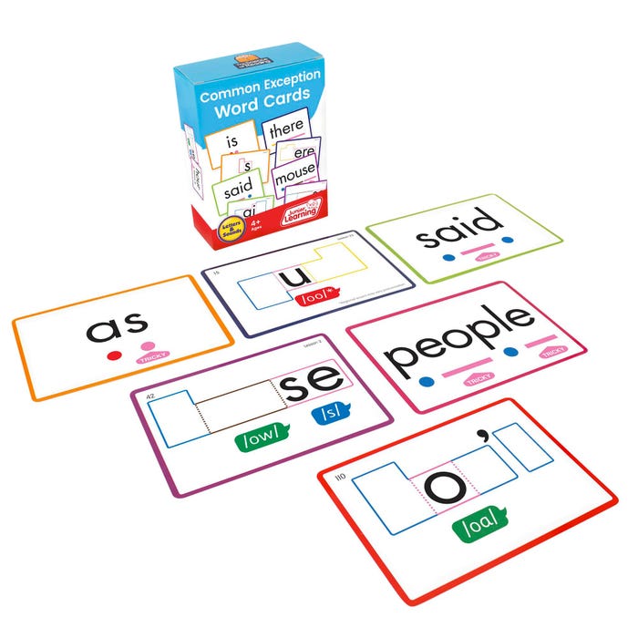 Junior Learning Heart Words