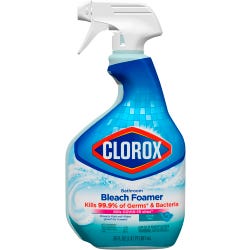 Image for Clorox Bathroom Bleach Foamer Original Spray, 30 Ounces from School Specialty