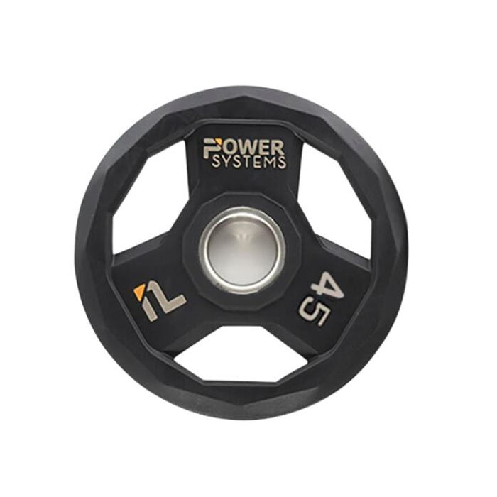 Power Systems Urethane Plate, 45 Pounds, Black