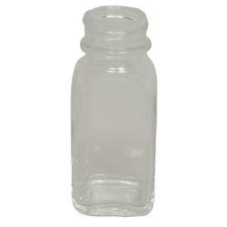 Delta Education Bottle, Glass, 8 Dram, Pack of 9