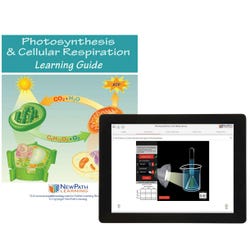 NewPath Learning Photosynthesis and Respiration Student Learning Guide with Online Lesson 2087487