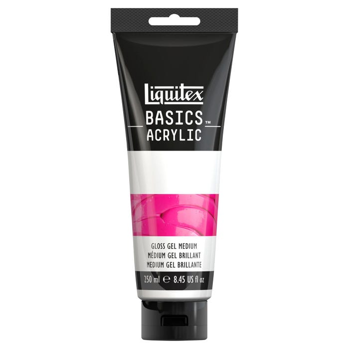 Liquitex BASICS Gloss Gel Medium, 8.45 Ounces