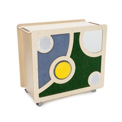 Snoezelen Sensory Trolley, 46 x 23 x 40-1/2 Inches 22960