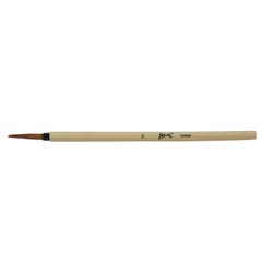 Sax Bamboo Watercolor Paint Brush, Fine Tip, Size 2 236688