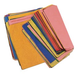Pacon Remnant Tissue Paper, 1 lb, Assorted Colors and Shapes, Item Number 200588