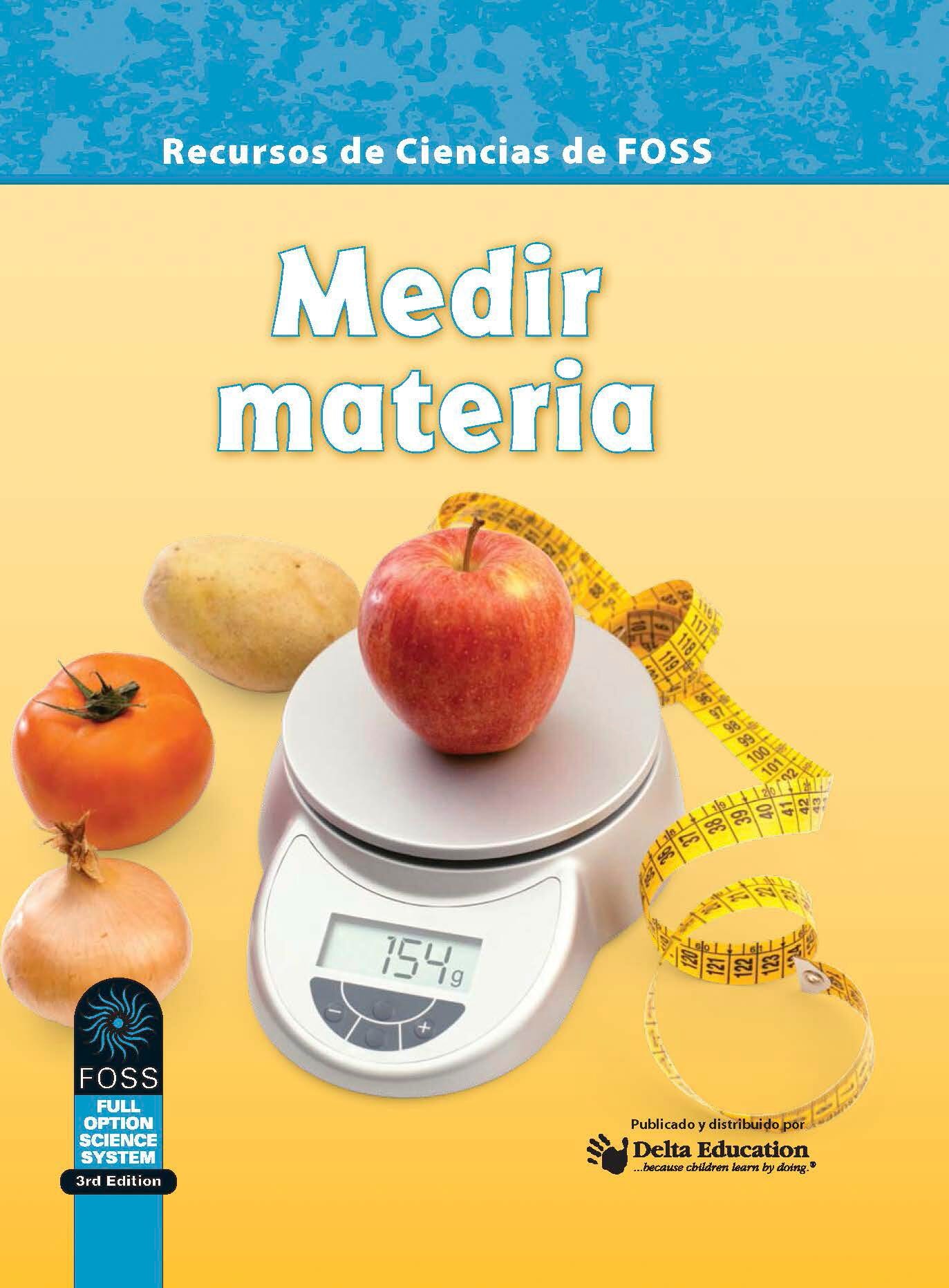 FOSS Third Edition Measuring Matter Science Resources Book, Spanish, Pack of 16, Item Number 1408270
