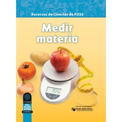FOSS Third Edition Measuring Matter Science Resources Book, Spanish, Pack of 16, Item Number 1408270