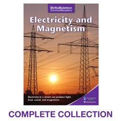 Delta Science Content Readers Electricity & Magnetism Collection, Item Number 2116219