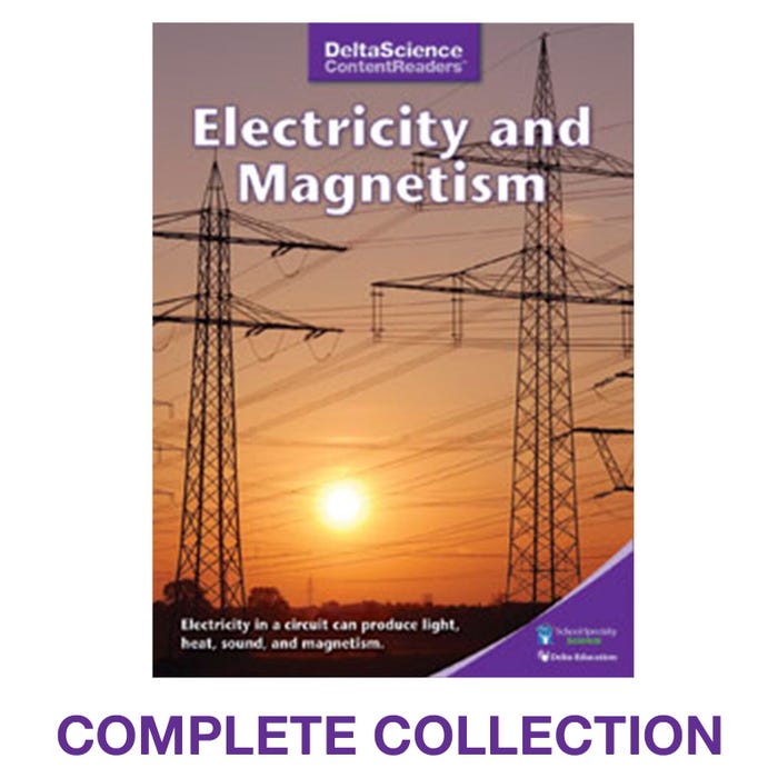 Delta Science Content Readers Electricity & Magnetism Collection