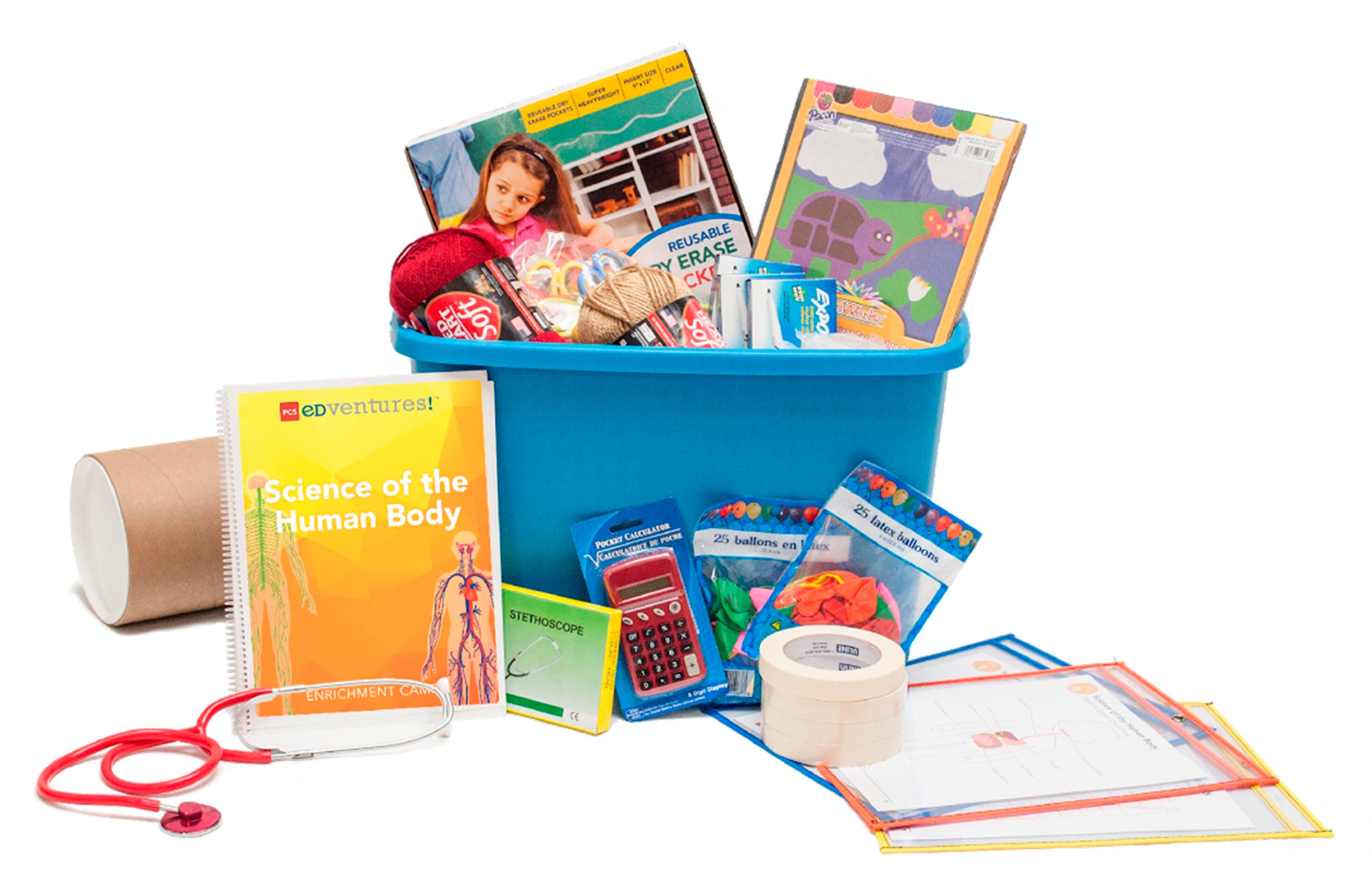 Image for PCS Edventures Science of the Human Body Enrichment Program from School Specialty